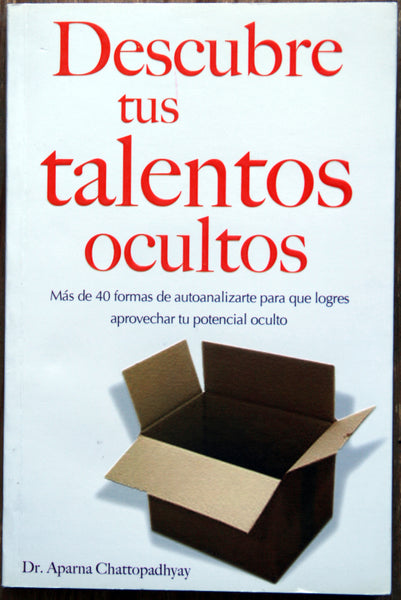 Descubre tus talentos ocultos