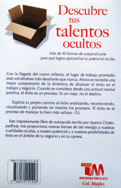 Descubre tus talentos ocultos