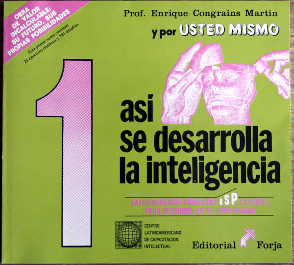 Así se desarrolla la inteligencia. Tomo I, II y III