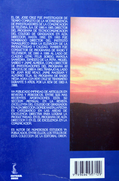 Nueve pasos a la cima. Una visión de excelencia