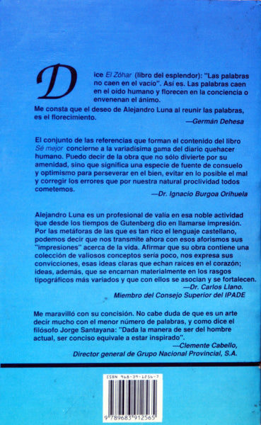 Sé mejor