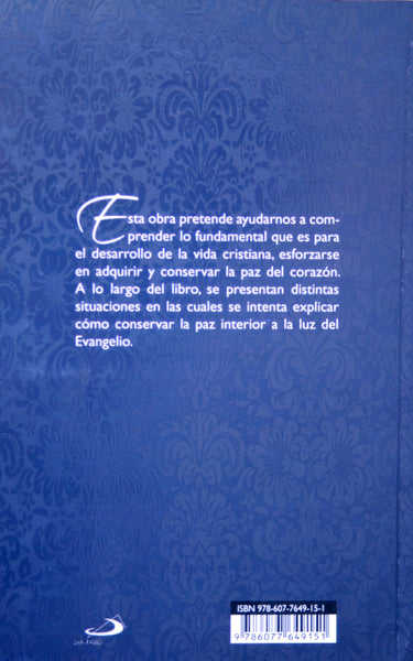 Busca la paz y consérvala