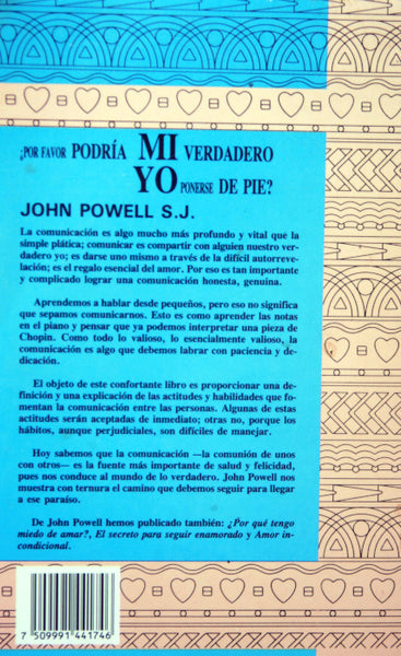 ¿Por favor podría mi verdadero yo ponerse de pie?