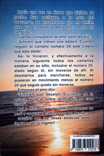 De la metáfora a la metamorfosis. Tomo 2
