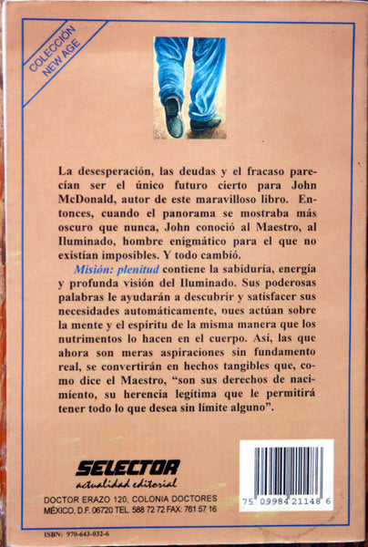 Misión: plenitud