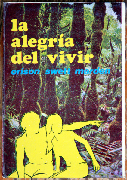 La alegría del vivir