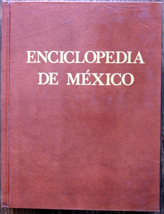 Enciclopedia de México, 14 tomos.