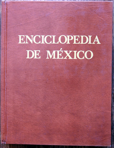 Enciclopedia de México, 14 tomos.