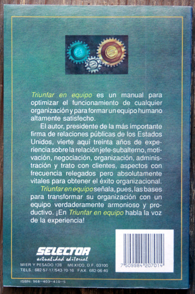 Triunfar en equipo
