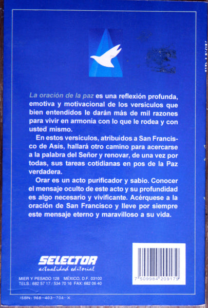 La oración de la paz
