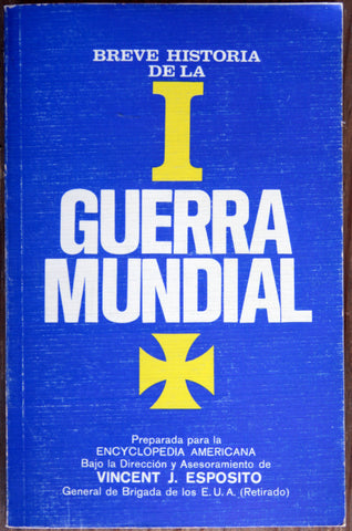 Breve historia de la I guerra mundial