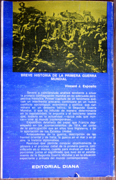 Breve historia de la I guerra mundial