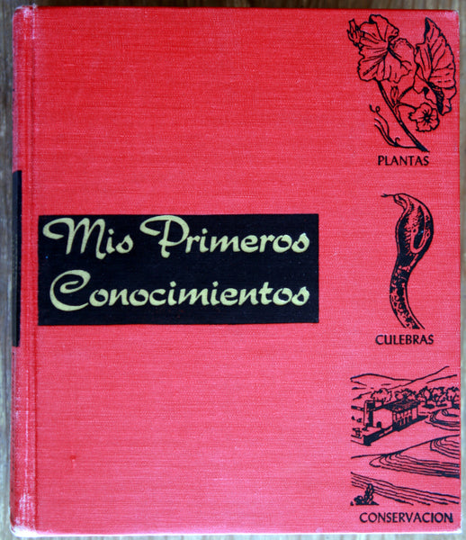 Mis primeros conocimientos. Plantas, culebras y conservación.