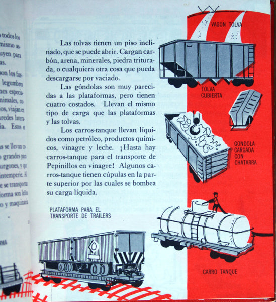 Mis primeros conocimientos. Trenes, aviones y viajes interplanetarios