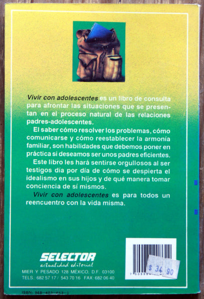 Vivir con adolescentes