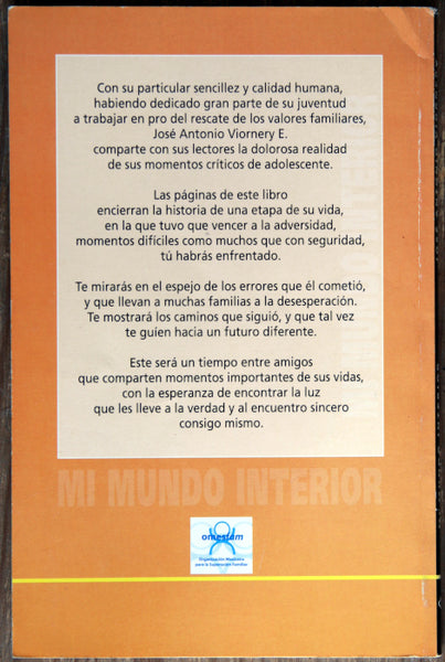 Mi mundo interior. El camino a la felicidad.