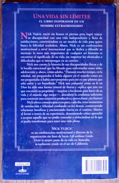Una vida sin límites