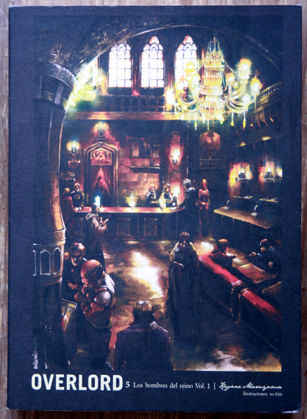 Overlord 5: Los hombres del reino Vol. 1