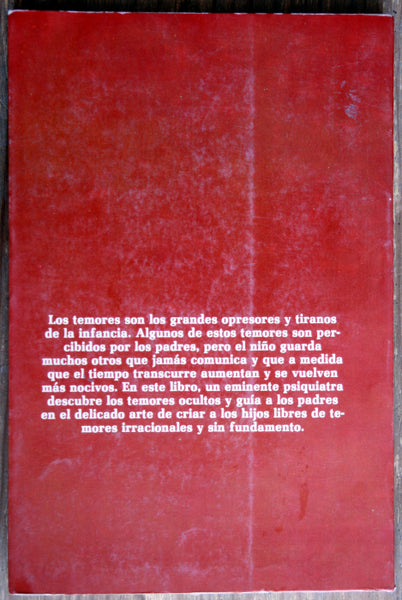 El niño ante el temor y el miedo