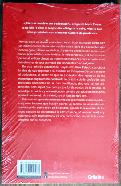 Manual para un nuevo periodismo