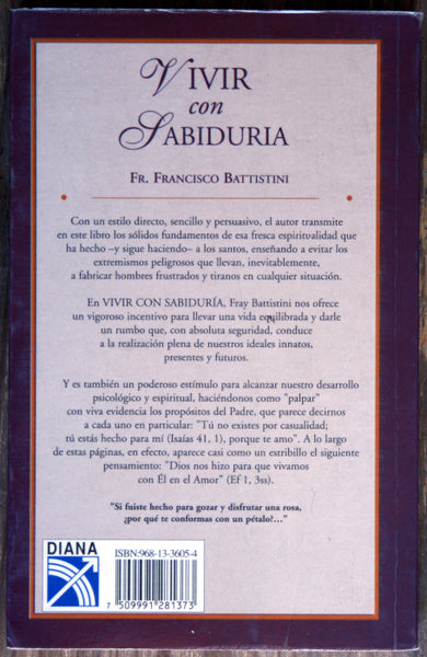 Vivir con sabiduría