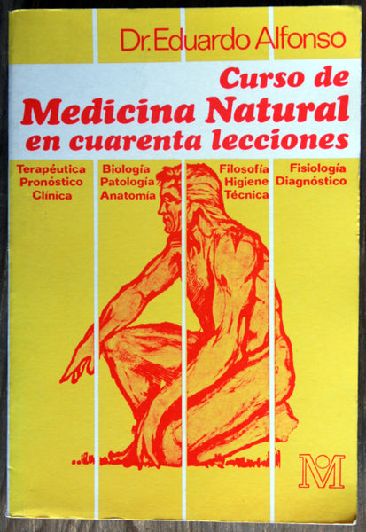 Curso de Medicina Natural en cuarenta lecciones