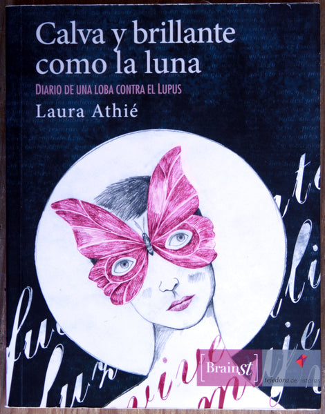 Calva y brillante como la luna