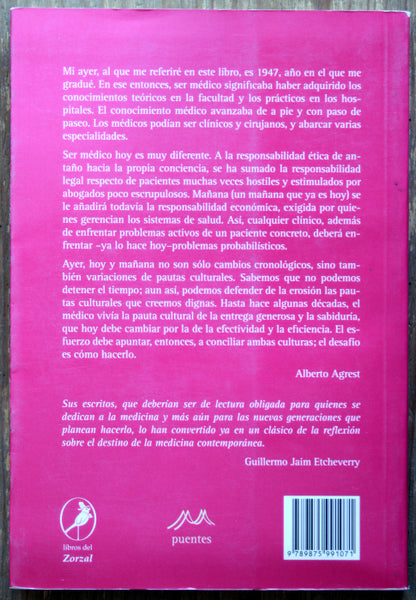 Ser médico ayer, hoy y mañana
