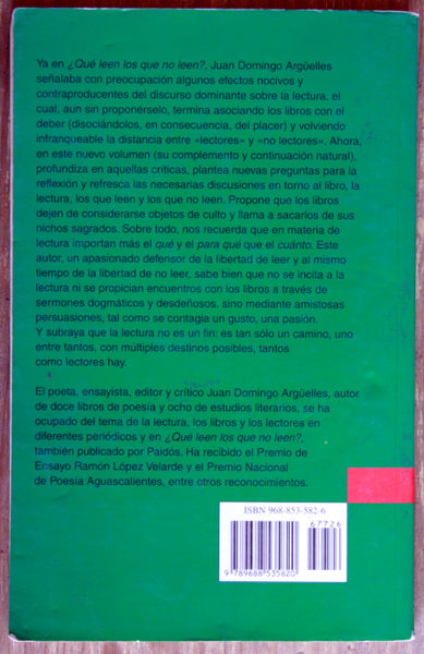 Leer es un camino