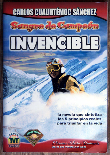 Sangre de campeón. Invencible