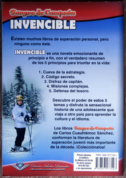 Sangre de campeón. Invencible