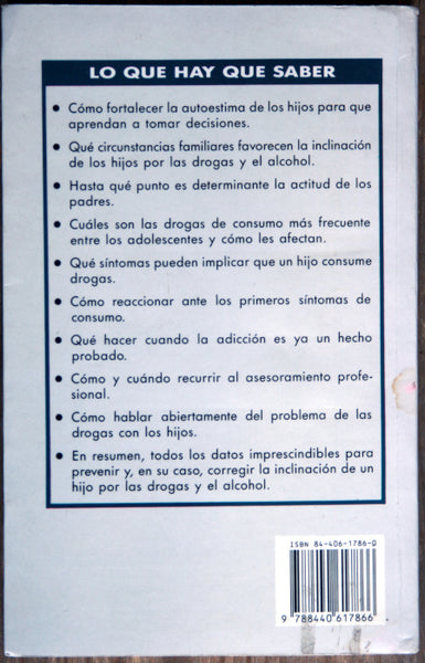 ¿Drogas? No, gracias