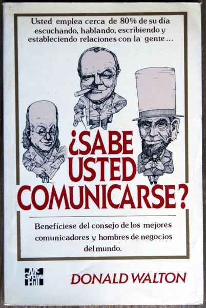 ¿Sabe usted comunicarse?