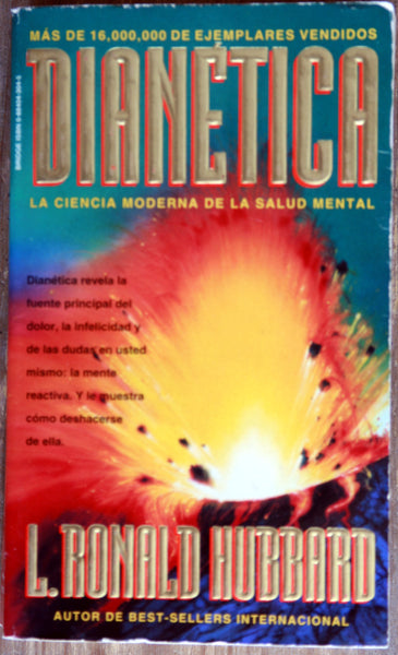 Dianética, la ciencia moderna de la salud mental