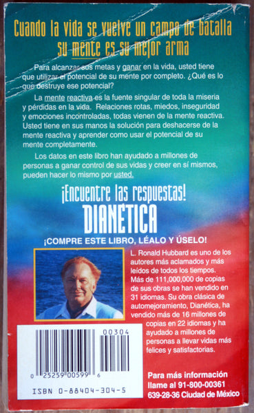 Dianética, la ciencia moderna de la salud mental