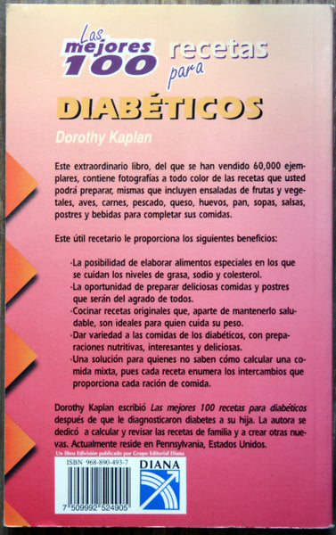 Las mejores 100 recetas para diabéticos