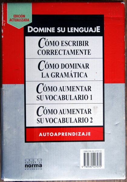 Domine su lenguaje. 7 tomos