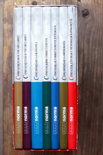 Domine su lenguaje. 7 tomos