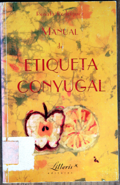 Manual de etiqueta conyugal