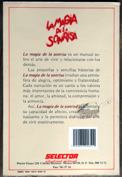 La magia de la sonrisa