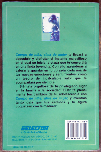 Cuerpo de niña, alma de mujer