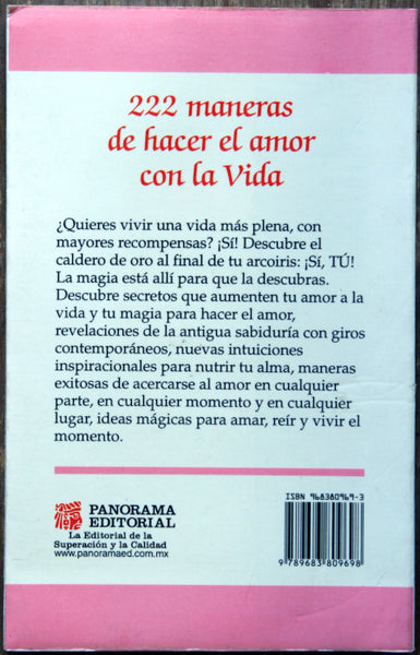 222 maneras de hacer el amor con la vida