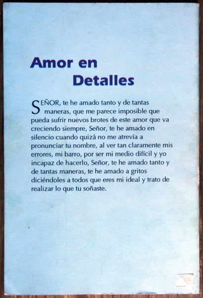 Amor en detalles