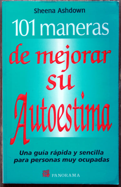 101 maneras de mejorar su autoestima