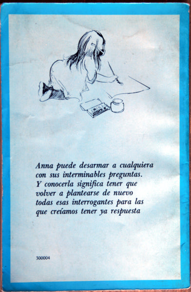 Señor Dios, soy Anna