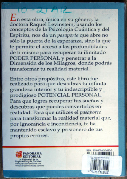 Pasaporte a la dimensión de los milagros