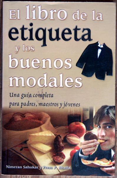 El libro de la etiqueta y los buenos modales