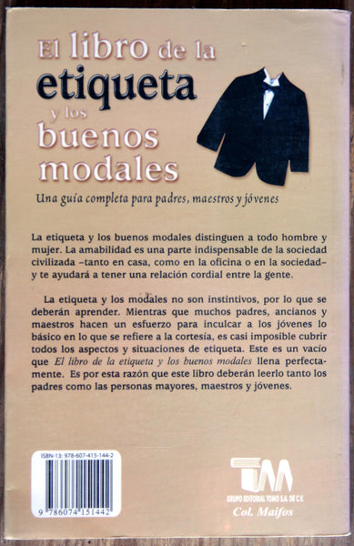 El libro de la etiqueta y los buenos modales