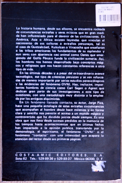 Un fenómeno llamado... Contacto