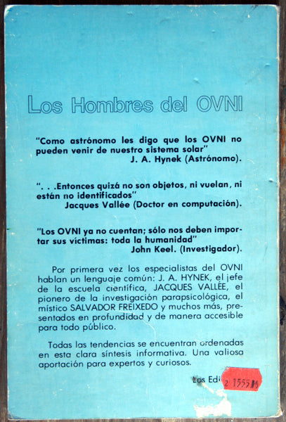 Los hombres del OVNI